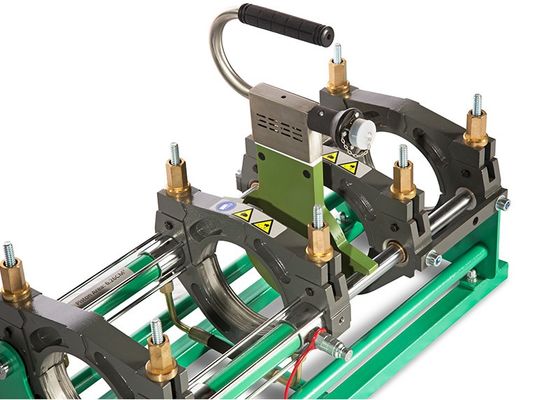 Máy hàn hợp kim ISO Hdpe, Máy hàn hợp kim thủy lực cho 50mm 160mm