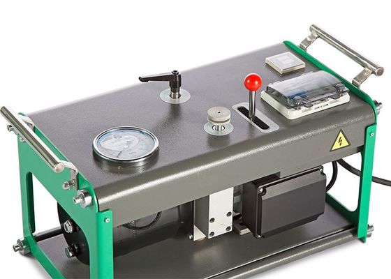 Máy hàn hợp kim ISO Hdpe, Máy hàn hợp kim thủy lực cho 50mm 160mm