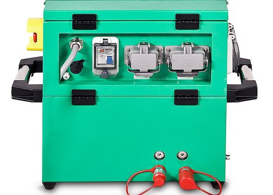 SWT-V160 / 50H Máy hàn kết hợp ống hdpe tự động cho 50mm-160mm