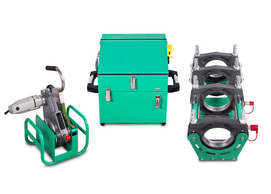 Máy hàn ống HDPE 50HZ 60HZ với giấy chứng nhận CE