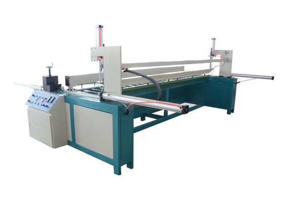 Thùng chứa hóa chất Máy uốn tấm PVC Tiêu chuẩn 380V DVS
