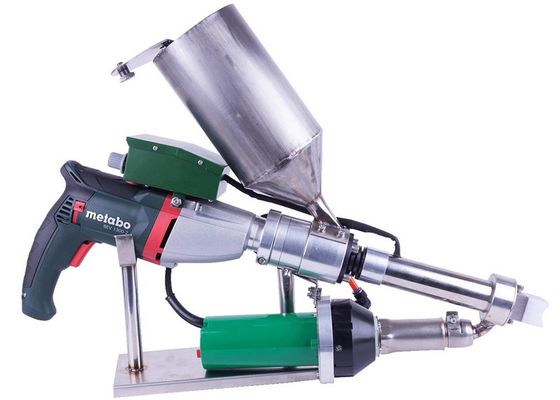 Máy hàn đùn màng địa chất HDPE Máy hàn tay 1600W