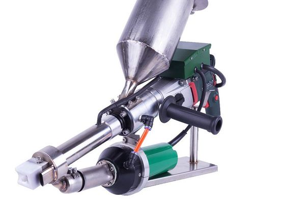 Máy hàn đùn màng địa chất HDPE Máy hàn tay 1600W