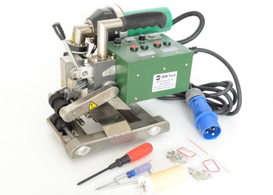 SWT - NS700 3000W Máy hàn màng địa dày 0,2 - 2,0 Độ dày màu xanh lá cây