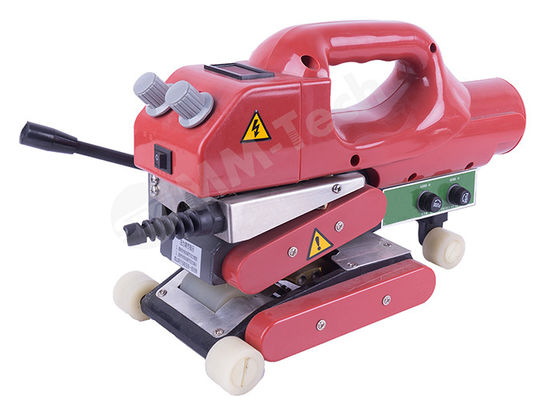 Máy hàn nêm màng địa LDPE 0,2mm - 1,5mm cho vật liệu nung chảy nhiệt