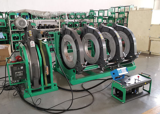 SWT-V800 / 500H Máy nối ống Pe vận chuyển, Máy hàn Butt Fusion