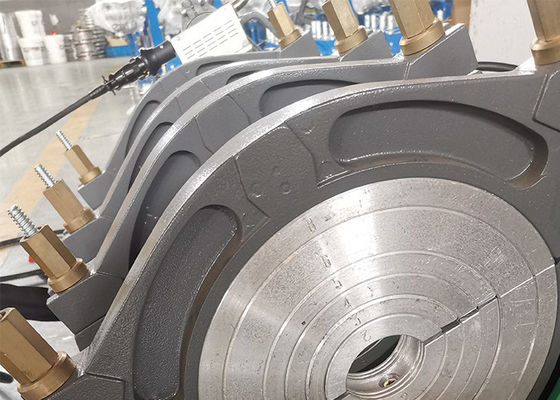 Máy hàn nhiệt hạch thủy lực công trường xây dựng cho ống hdpe