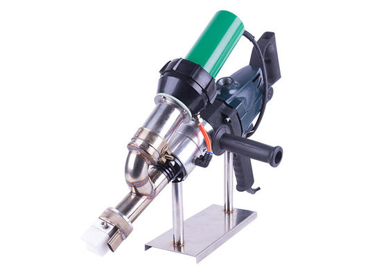 Máy đùn tay 2,5kg / H 1200W cho PE PP PVC 1mm-20mm SWT-NS600F