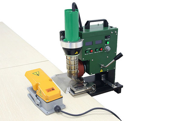 Máy hàn TPO tốc độ cao 50Hz, Máy hàn biểu ngữ PVC cầm tay