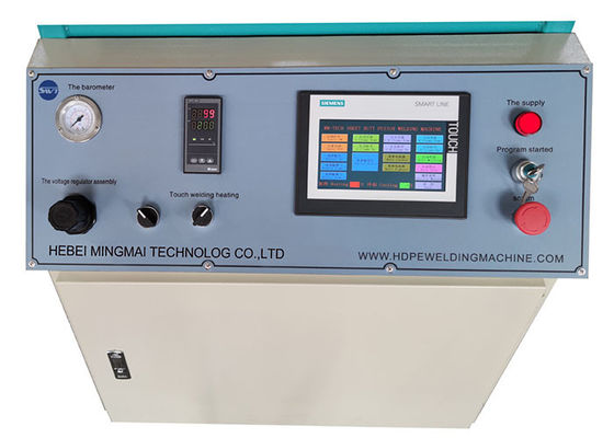 SWT-PH5000 Máy hàn tấm nhựa CNC để làm bồn PE