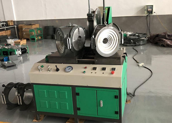 Máy hàn và chế tạo ống hdpe với bộ điều khiển nhiệt độ