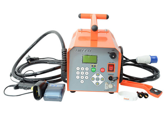 PE PP Thiết bị hàn điện tử ống 20mm-400mm Giấy chứng nhận Ce
