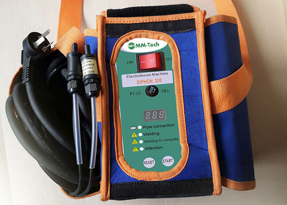 Chứng nhận CE Chức năng cảnh báo lỗi tự động máy hàn Electro Fusion Welder