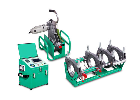 Máy hàn kết hợp ống HDPE 230V thủy lực 63mm-160mm