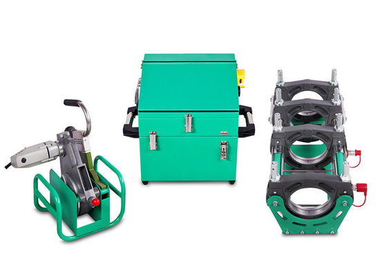 Máy hàn hdpe tự động 63mm-200mm, Máy hàn hdpe Fusion