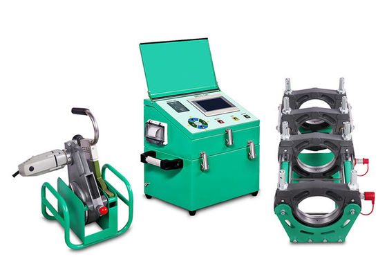 Máy hàn hdpe dung hợp 90mm 250mm