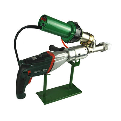 Máy hàn súng nhiệt nhựa đùn 3400W để hàn PVC màng địa