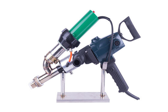Súng hàn đùn hdpe di động với bộ điều khiển nhiệt độ có thể điều chỉnh