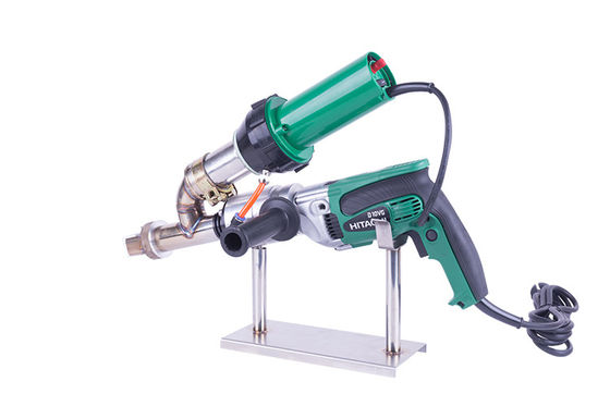 Máy hàn đùn nhựa Pp Pe 3400W cho bảng ống