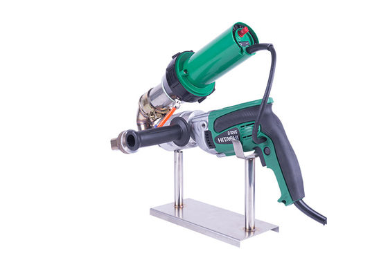 Máy hàn đùn nhựa Pp Pe 3400W cho bảng ống