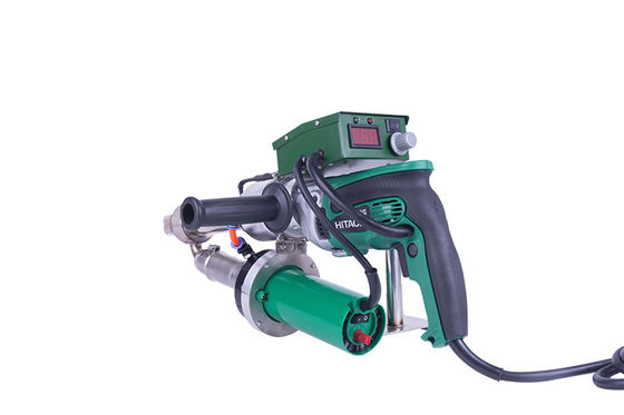 Máy hàn ống Poly cầm tay 1600w, Súng nong nhựa dùng cho nuôi trồng thủy sản
