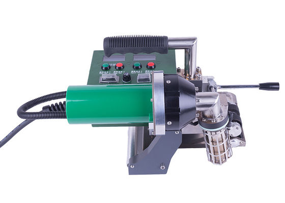 Máy hàn nêm nóng chống thấm IP54 110V cho màng địa chất HDPE từ 0,5 - 3,0 mm