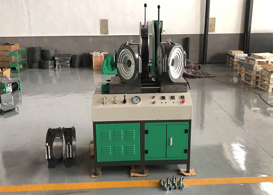 Máy hàn chế tạo 630mm cho các khúc uốn cong phân đoạn của Butt Fusion