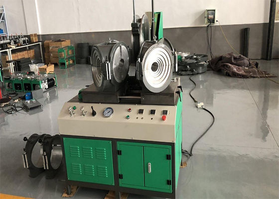 Máy hàn chế tạo 630mm cho các khúc uốn cong phân đoạn của Butt Fusion