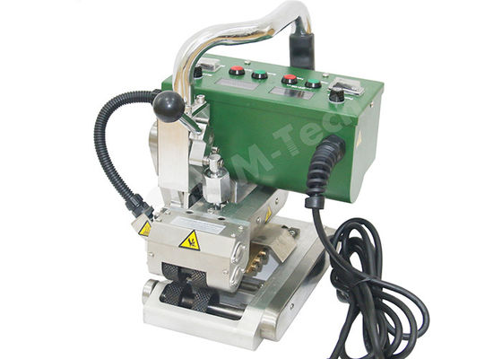 220V 0.2-2.0MM Chiều dày hàn Bãi chôn lấp Máy hàn nêm nóng chuyên dụng