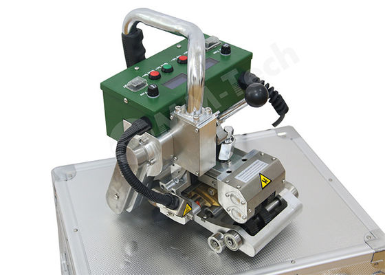 220V 0.2-2.0MM Chiều dày hàn Bãi chôn lấp Máy hàn nêm nóng chuyên dụng