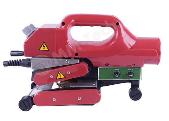 Máy hàn màng địa chất có thể điều chỉnh áp suất loại màu đỏ 0,2-1,5MM