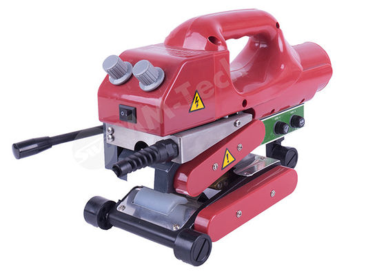 Máy hàn màng địa chất có thể điều chỉnh áp suất loại màu đỏ 0,2-1,5MM