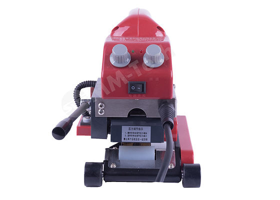 Máy hàn màng địa chất có thể điều chỉnh áp suất loại màu đỏ 0,2-1,5MM