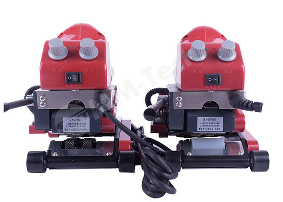 SWT - NS800 220v Máy hàn nêm nóng màu đỏ Vật liệu nhựa nhiệt dẻo
