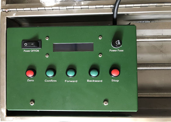 Thiết bị kiểm tra độ bền kéo màng địa chất HDPE 200W Tốc độ 80mm / phút