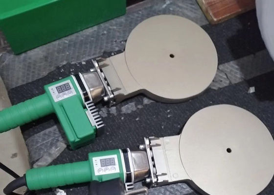 Máy hàn ổ cắm 75mm 160mm, Máy gia nhiệt đường ống Ppr