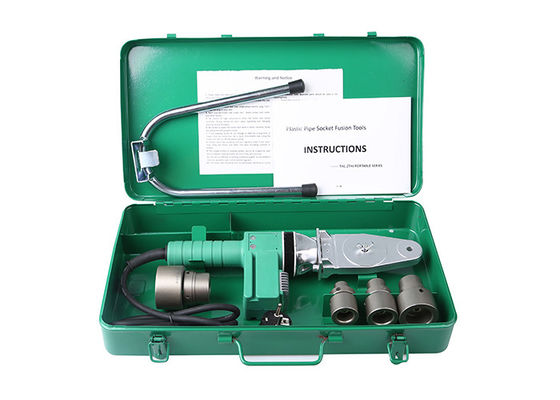 Socket Fusion Máy hàn Ppr 650W Màn hình kỹ thuật số tiêu chuẩn DVS