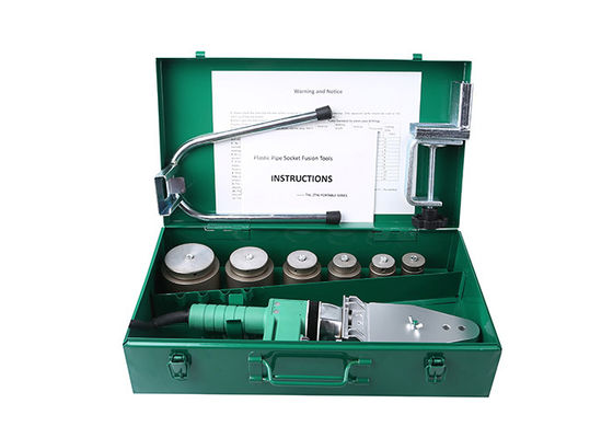 Ổ cắm đầu 220V Máy hàn kết hợp DVS Tiêu chuẩn 20mm 63mm