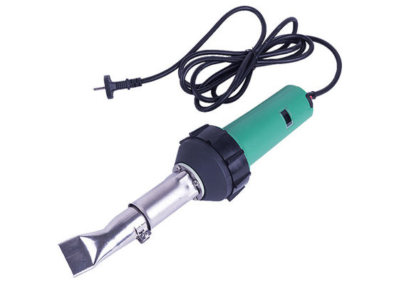 Súng hàn không khí nóng Pvc 1600W đã được ISO phê duyệt Máy hàn màng địa