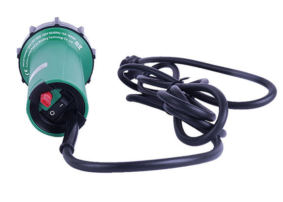 Súng hàn không khí nóng Pvc 1600W đã được ISO phê duyệt Máy hàn màng địa