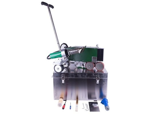 Máy hàn nhiệt Tpo ngoài trời cho vật liệu nhựa dày 40mm hàn vải