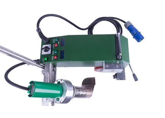 Máy hàn TPO chồng chéo Máy hàn tốc độ cao cho biểu ngữ