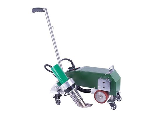Máy hàn TPO chồng chéo Máy hàn tốc độ cao cho biểu ngữ