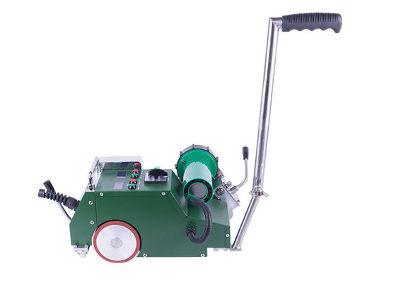 Máy hàn TPO không khí nóng Máy hàn băng quảng cáo PVC cho tấm bạt