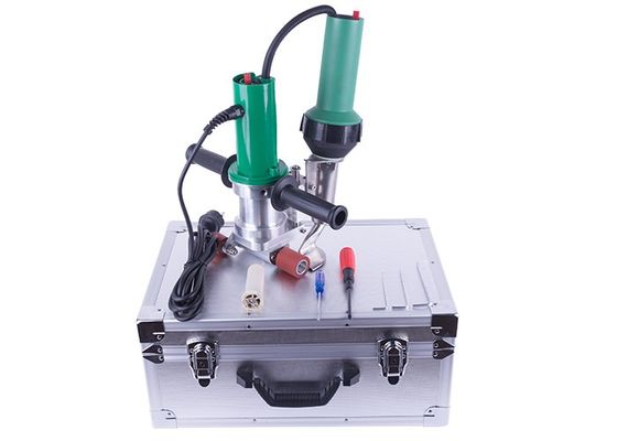 Máy hàn biểu ngữ bán tự động với vật liệu nhựa nhiệt dẻo