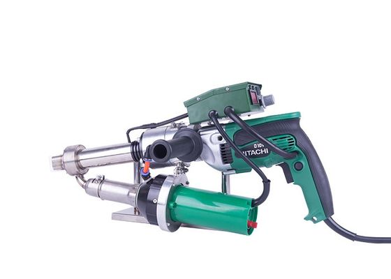 Máy hàn đùn ống chuyên dụng với súng thổi hơi nóng SWT-NS600C
