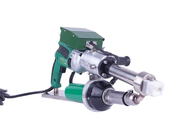 Máy hàn đùn ống chuyên dụng với súng thổi hơi nóng SWT-NS600C