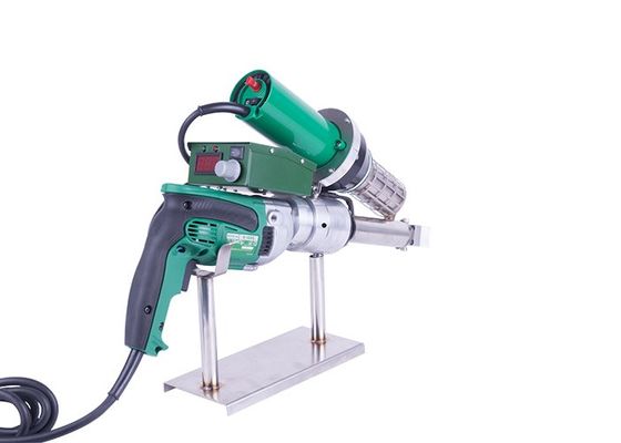 Máy hàn nhựa đùn màng địa, Súng hàn nhựa làm nóng đôi