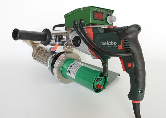 Máy hàn đùn nhựa SWT-NS610D, Súng nhiệt nhựa 1600w cho PP