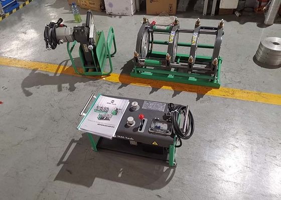 Máy hàn kết hợp thủy lực 2 '' 8 '' cho ống hdpe được chứng nhận CE